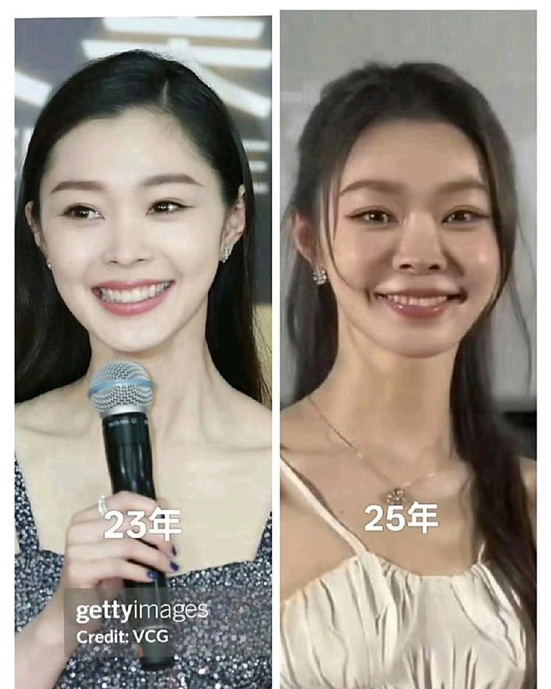 表妹在美容院上班，我问她宋轶到底有没有整容。我看了宋轶的对比照片，表妹沉默了好一会儿才说:“先不说她整没整容，她这个新化妆师真可以辞退了!”

“可我总觉得她跟以前不一样了，又说不上来哪儿不一样。化妆师能把宋轶化得不像她自己吗?”

“你不是第一个这么说的。”表妹说，“宋轶变化大的地方 ​