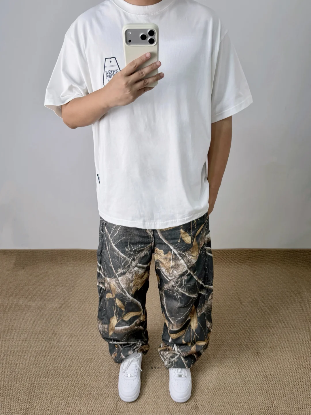 夏天也要穿迷彩裤嗷