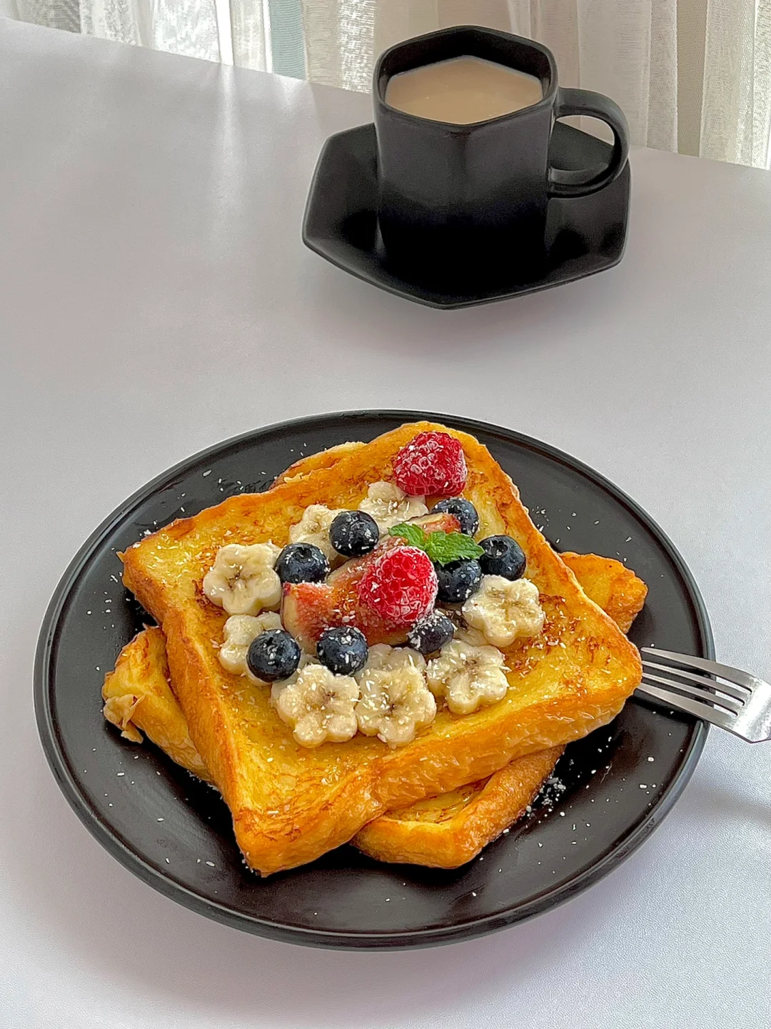 ☀️工作日早餐｜吐司的经典做法｜法式吐司😋