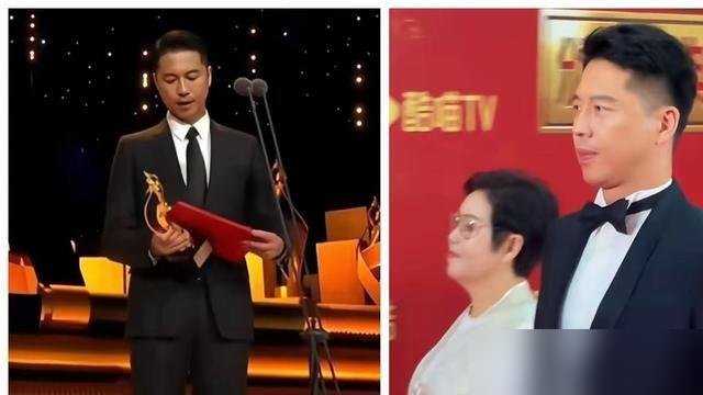秦海璐台上嘴瓢了，提名都放完了，她来一句“咱们看看提名的到底有谁”。全场空气刚凝固半秒，王雷接话了：“海璐姐，刚看一遍了，确定没我，再放一遍也没我。”台下直接笑翻。
这要是换个愣头青，要么干站着等导演切镜头，要么假笑混过去。王雷偏不，他拿自己开涮，把事故变成段子。他还补了句，两人台下对词“每遍都不