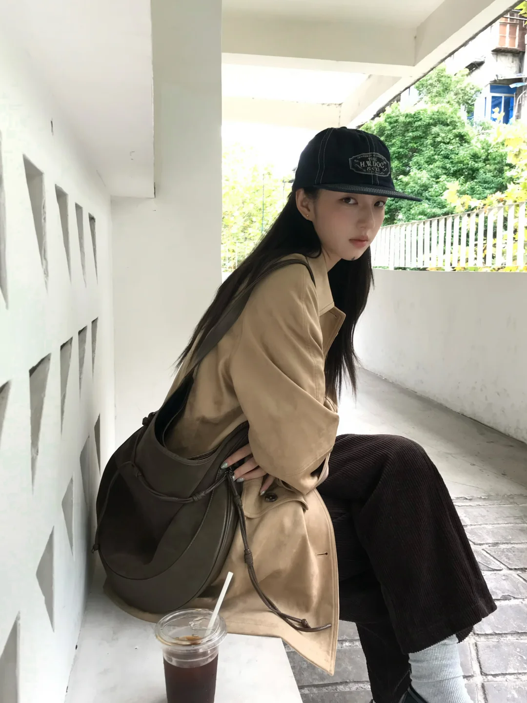 麂皮外套