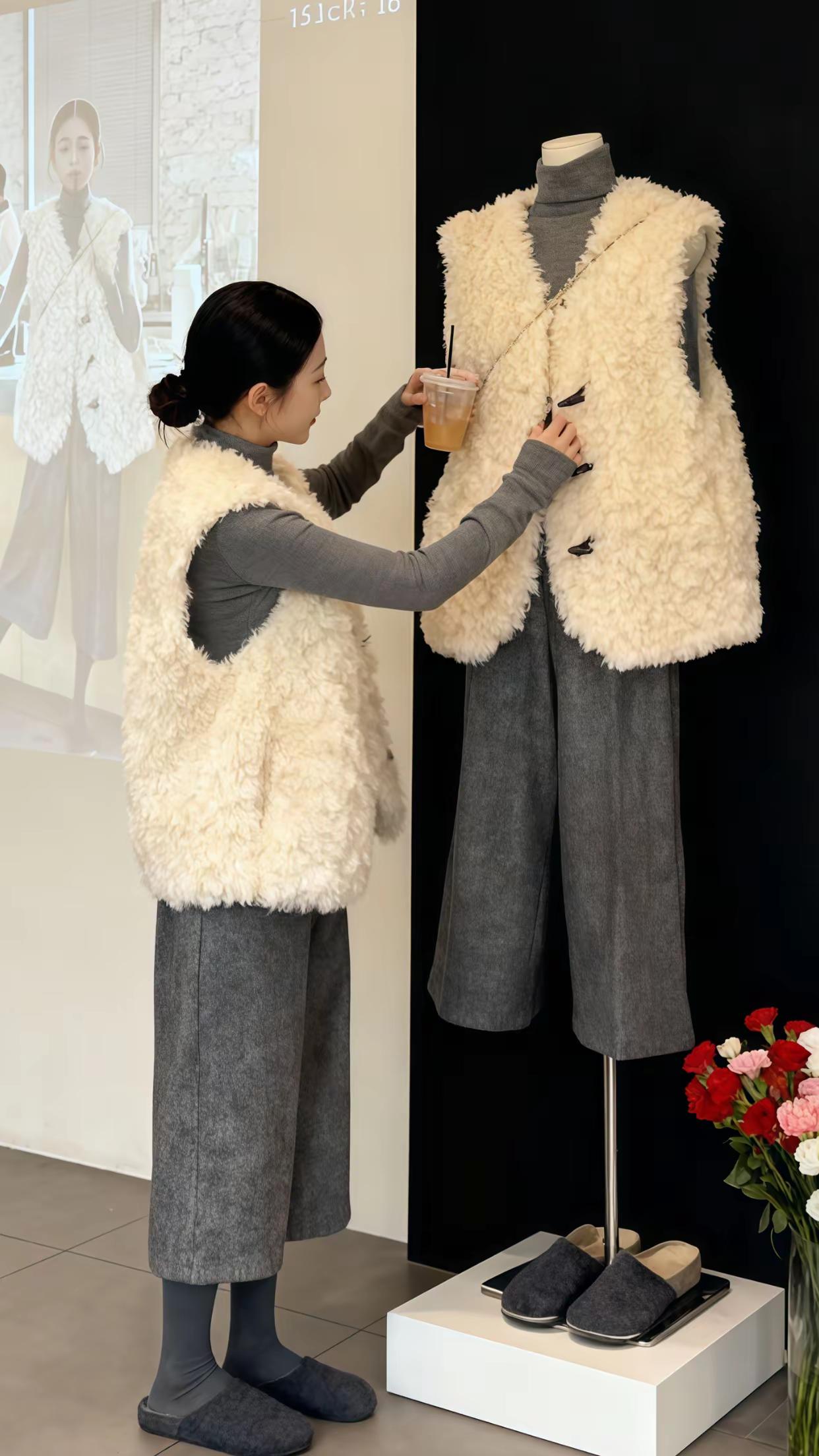 高级感气质女神精致女人