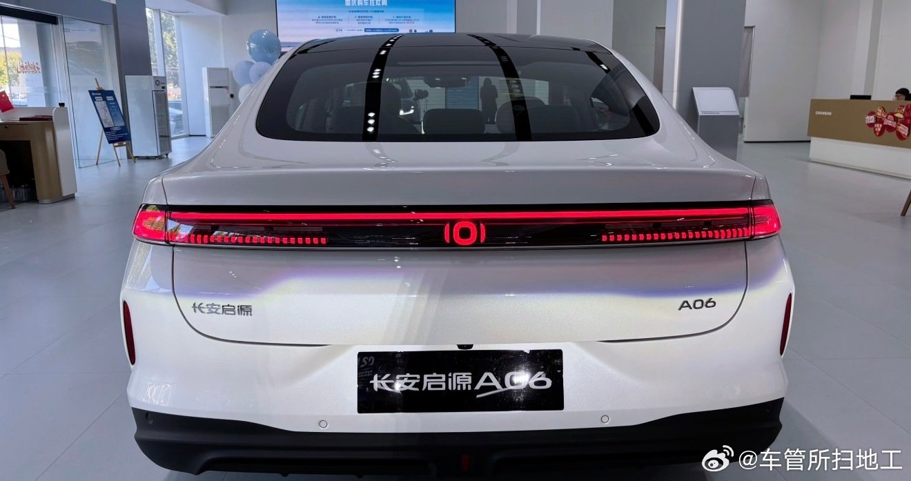 新款启源A06全系标配热泵空调、宁德时代电池，加量不加价果然还是等等党赢麻了#长安汽车 ​