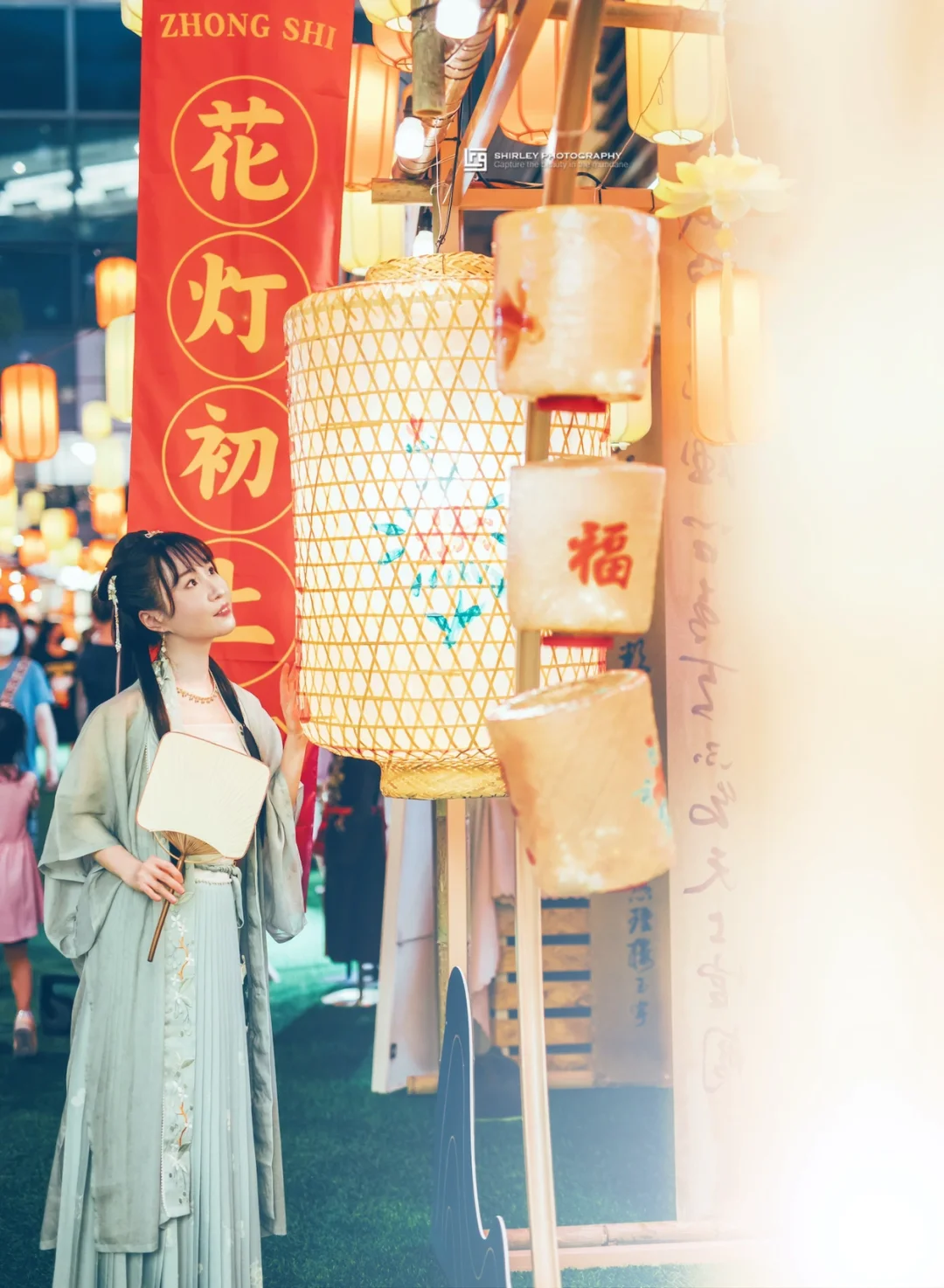 魔都限时古风市集｜一秒梦回大宋中秋夜