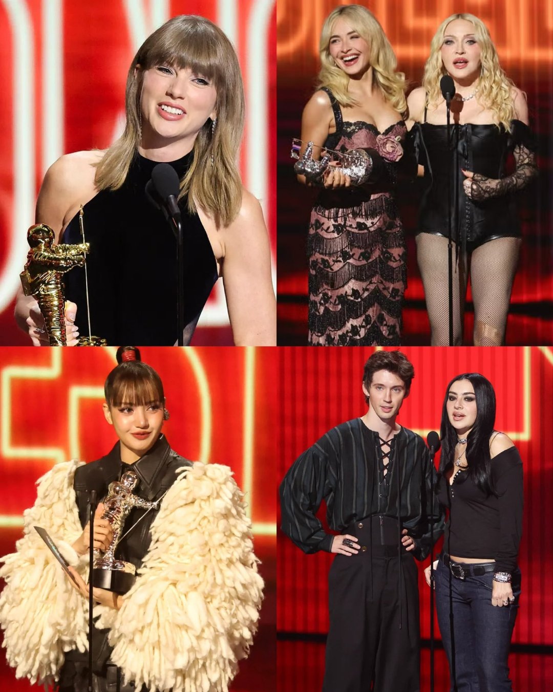 2026年 VMAs 颁奖典礼 在 CBS 和 MTV 上平均有843万观众。

这是自2015年以来观看人数最多的颁奖典礼，比去年增长了51%。 ​