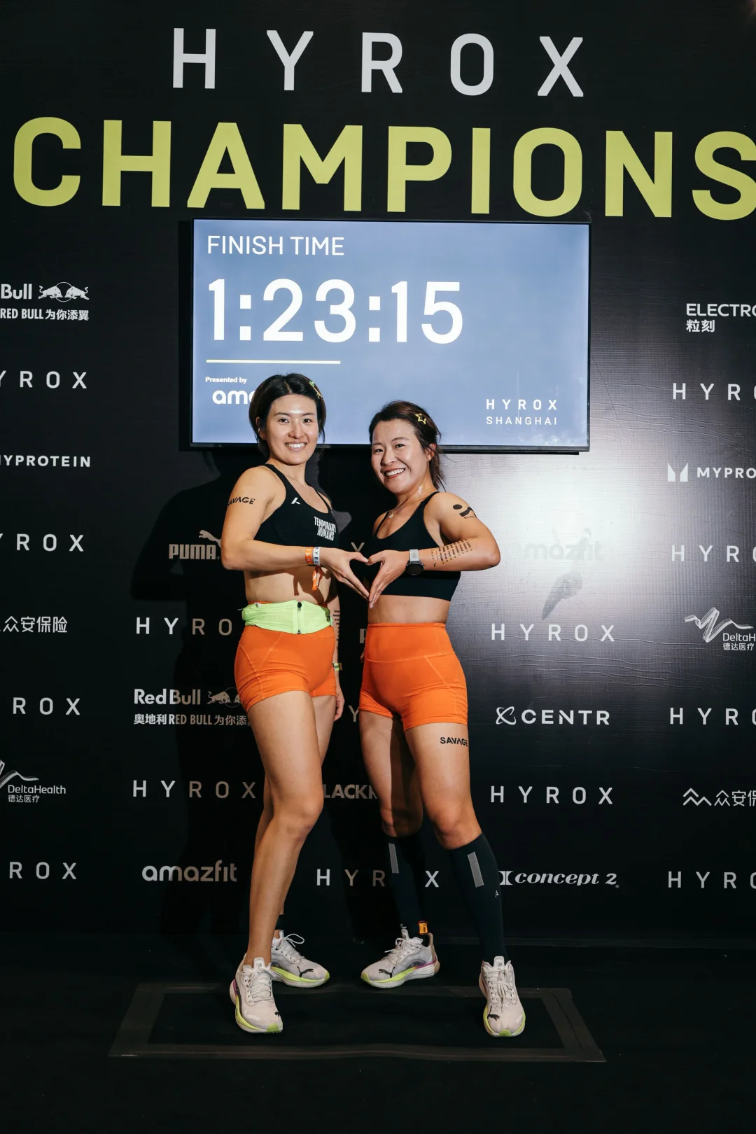 上海Hyrox｜高价买的官摄照片，必须得发一下