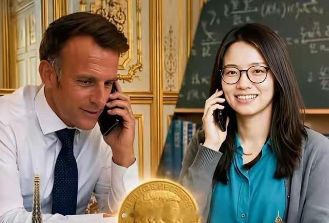 王虹——全体法兰西人民的骄傲。​​​