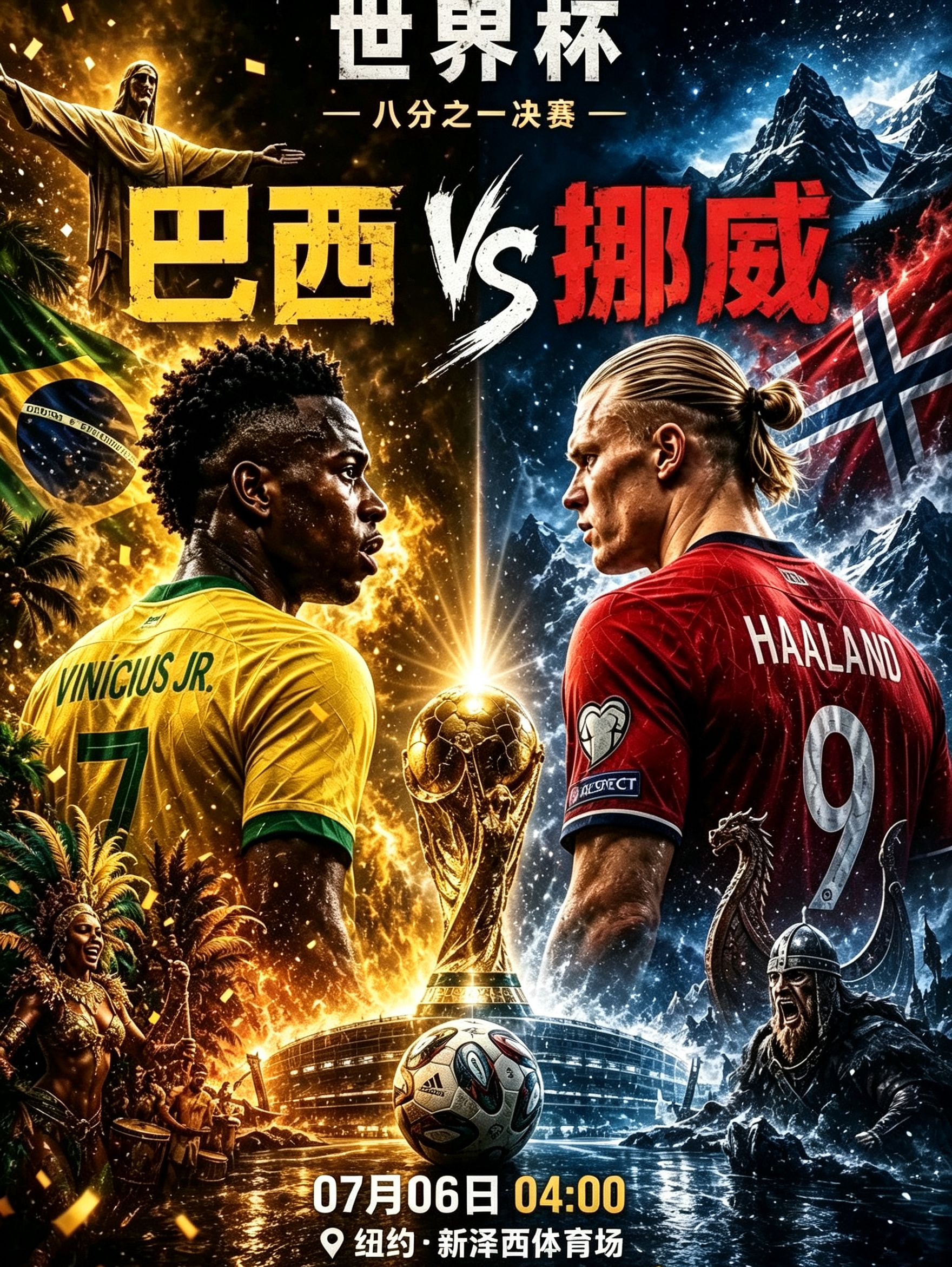 【巴西近况】巴西目前世界排名第6位，上轮比赛战胜日本，本届世界杯4轮赛...