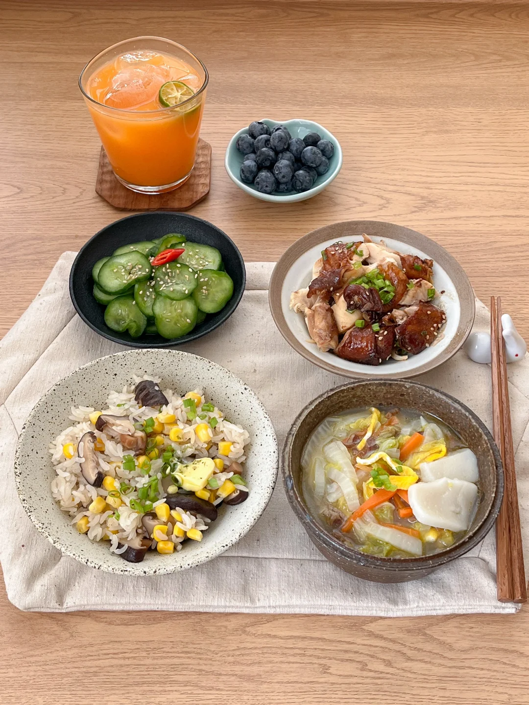 一人食｜很爱我的普通小生活🍊