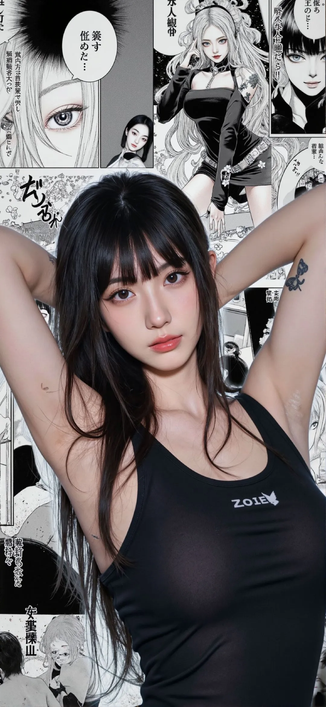 𝐒𝐡𝐚𝐫𝐞 高清氛围感美女壁纸——藏在光影里的惊艳，值得私藏💫