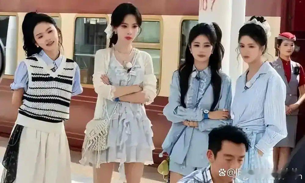 女演员的长相有多重要？白鹿精心妆造，却被淡妆孟子义章若楠秒杀 ​