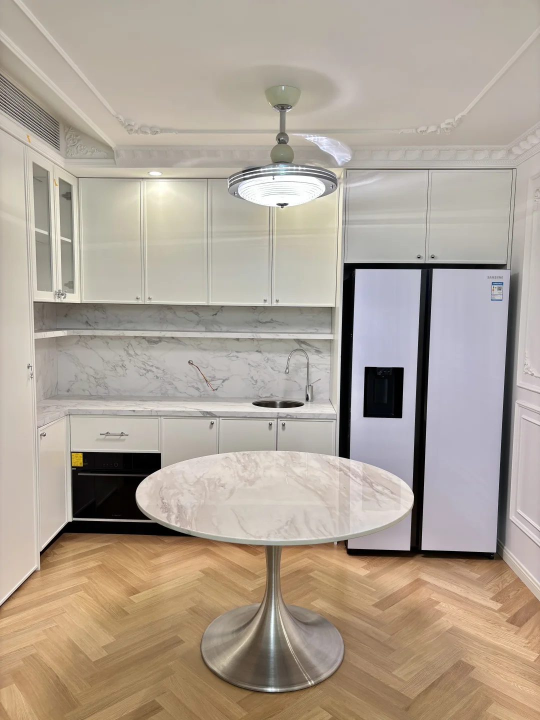 奶油轻法式餐厨，温柔又有质感