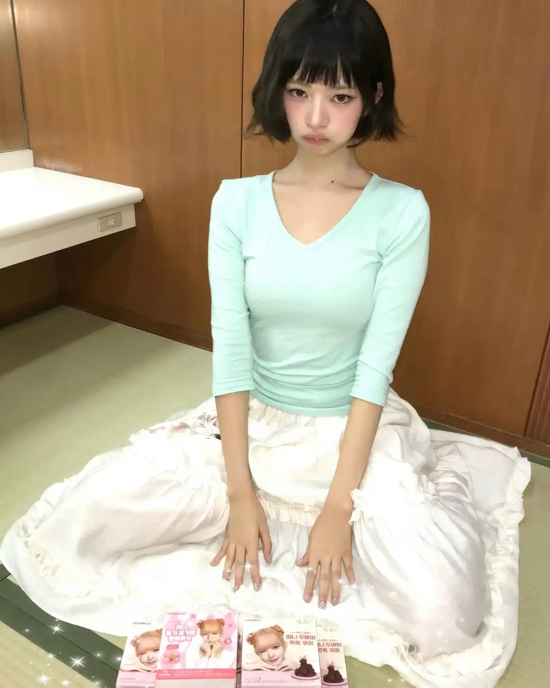 直井怜ins更新