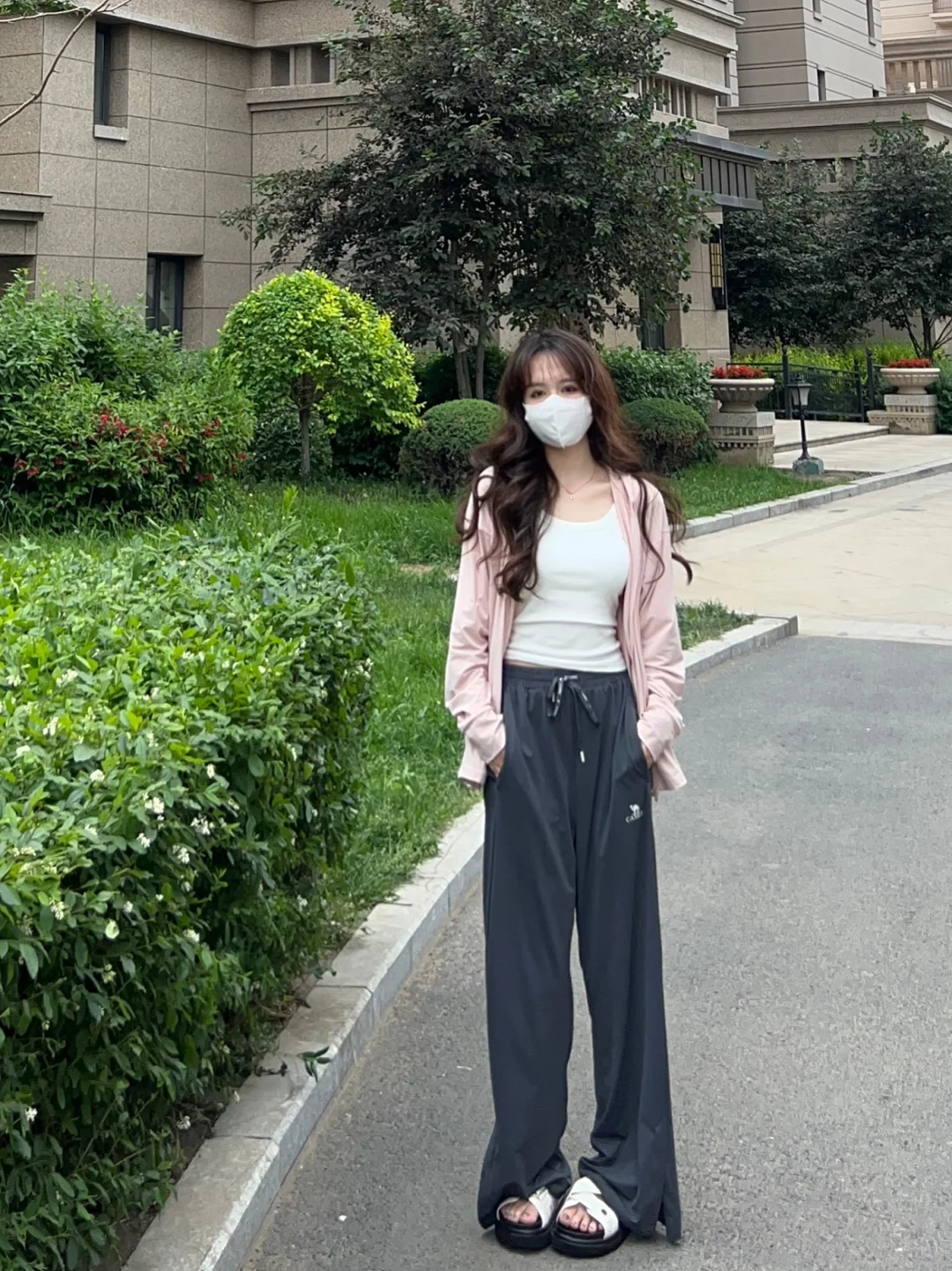 防晒衣➕防晒裤真的太太太舒服了！！