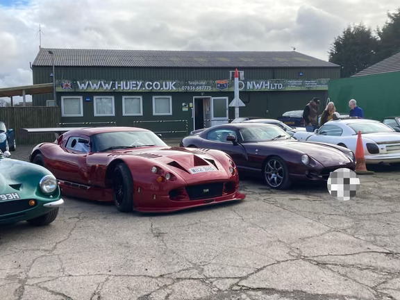TVR Speed 12引擎油底壳也是底部端盖