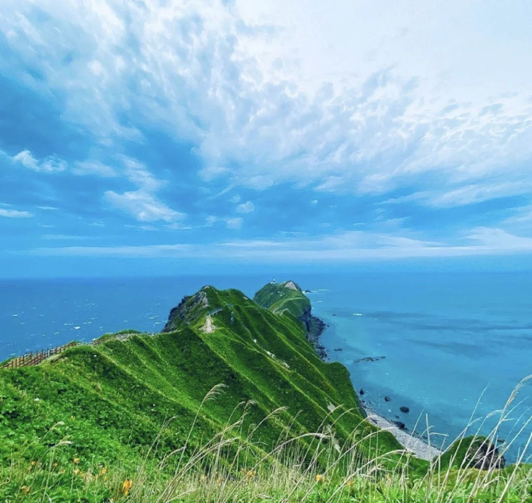 日本北海道丨来北海道神威岬看[积丹蓝]吧