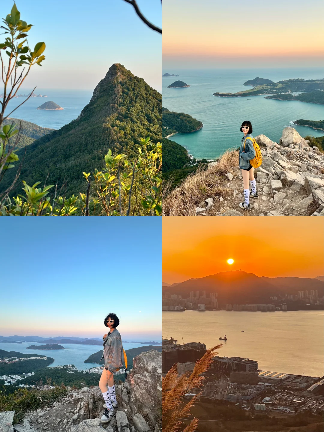 🌟香港·钓鱼翁｜新手必爬的“香港三尖”之一🌄