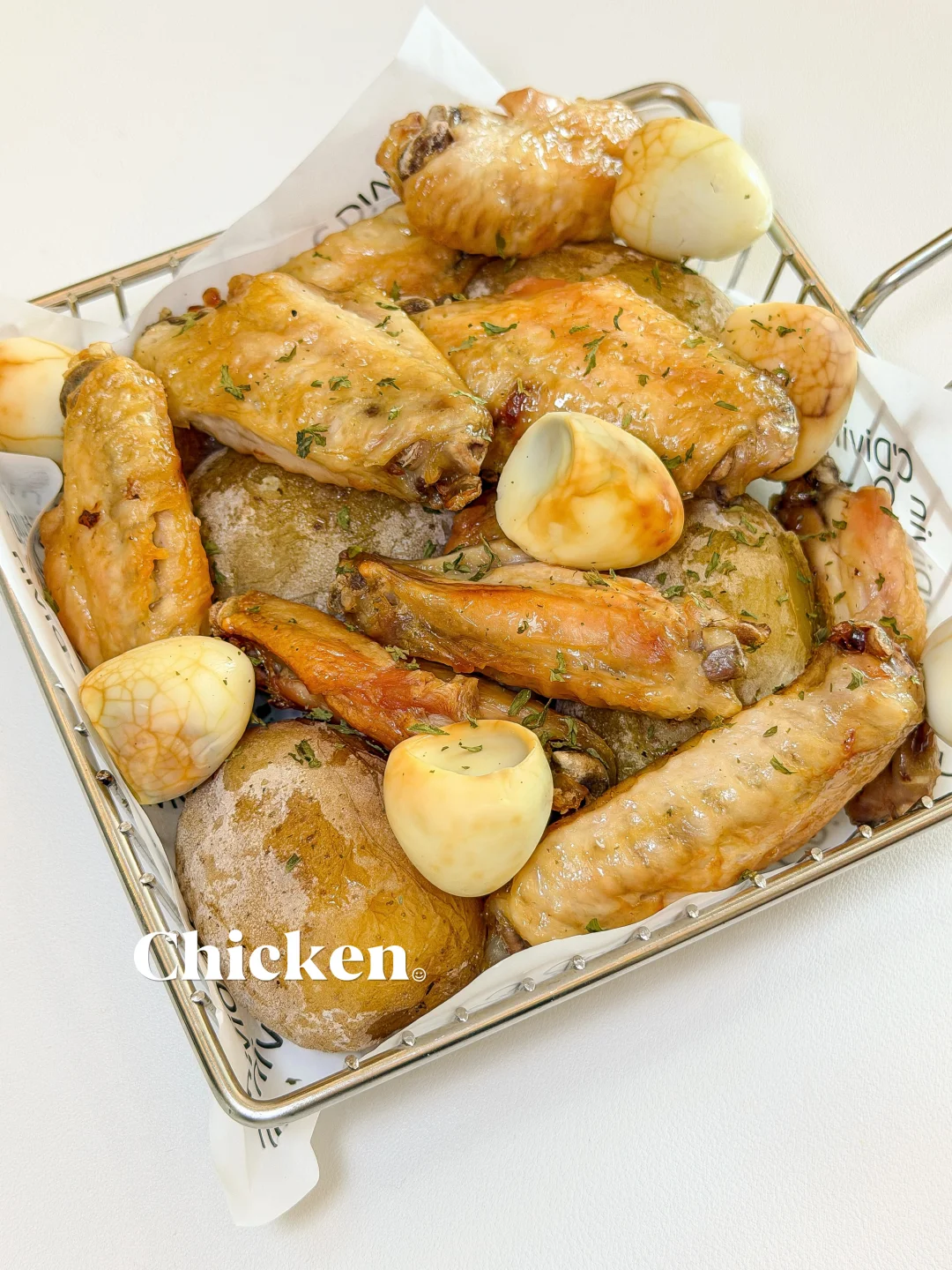 救命！这盐焗一锅出也太太太香了吧！！！