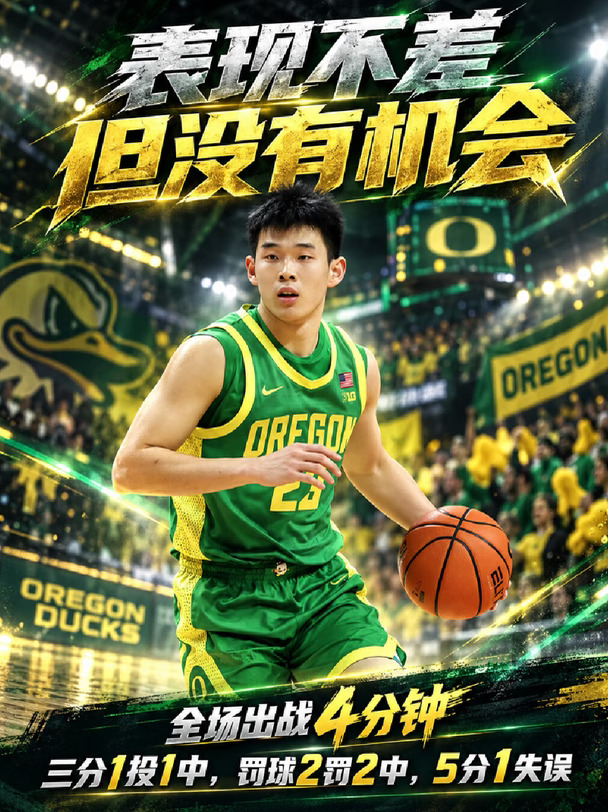 难道NCAA也有郭导？林葳连拿5分后惨被DNP！