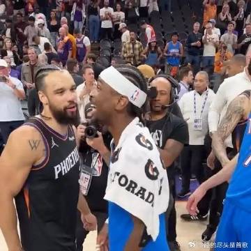 《雷霆4-0淘汰太阳，晋级西部半决赛》播放量：4595<br />作者...