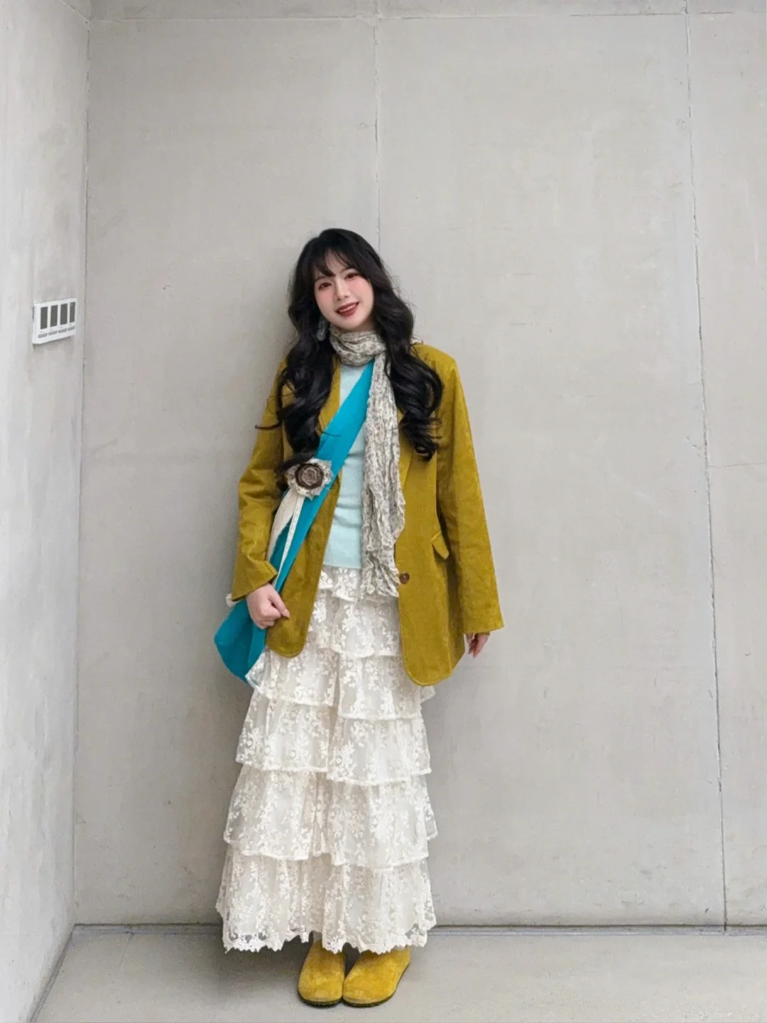 🌼是我爱的春日明媚感！！