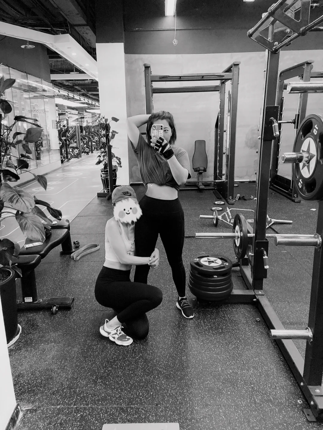 乐清｜今日份健身铁子开心自拍照