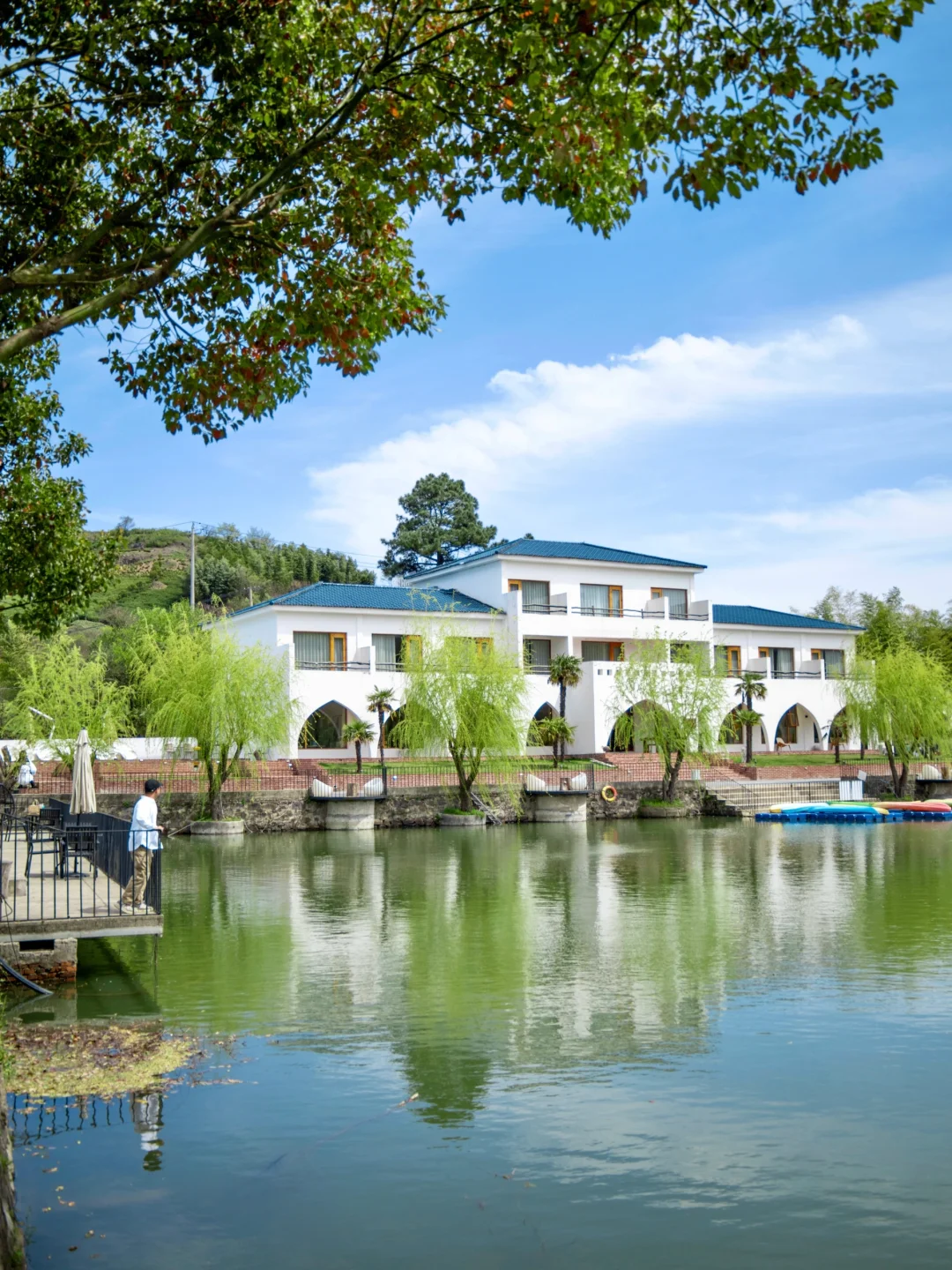 我妈说：以后去溧阳，就死磕这家湖景民宿….