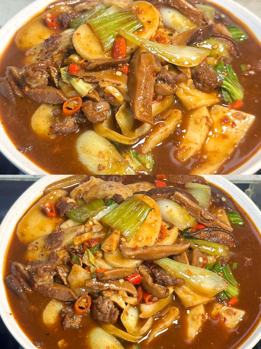 从小吃到大的江西汤煮年糕 香辣口糯叽叽