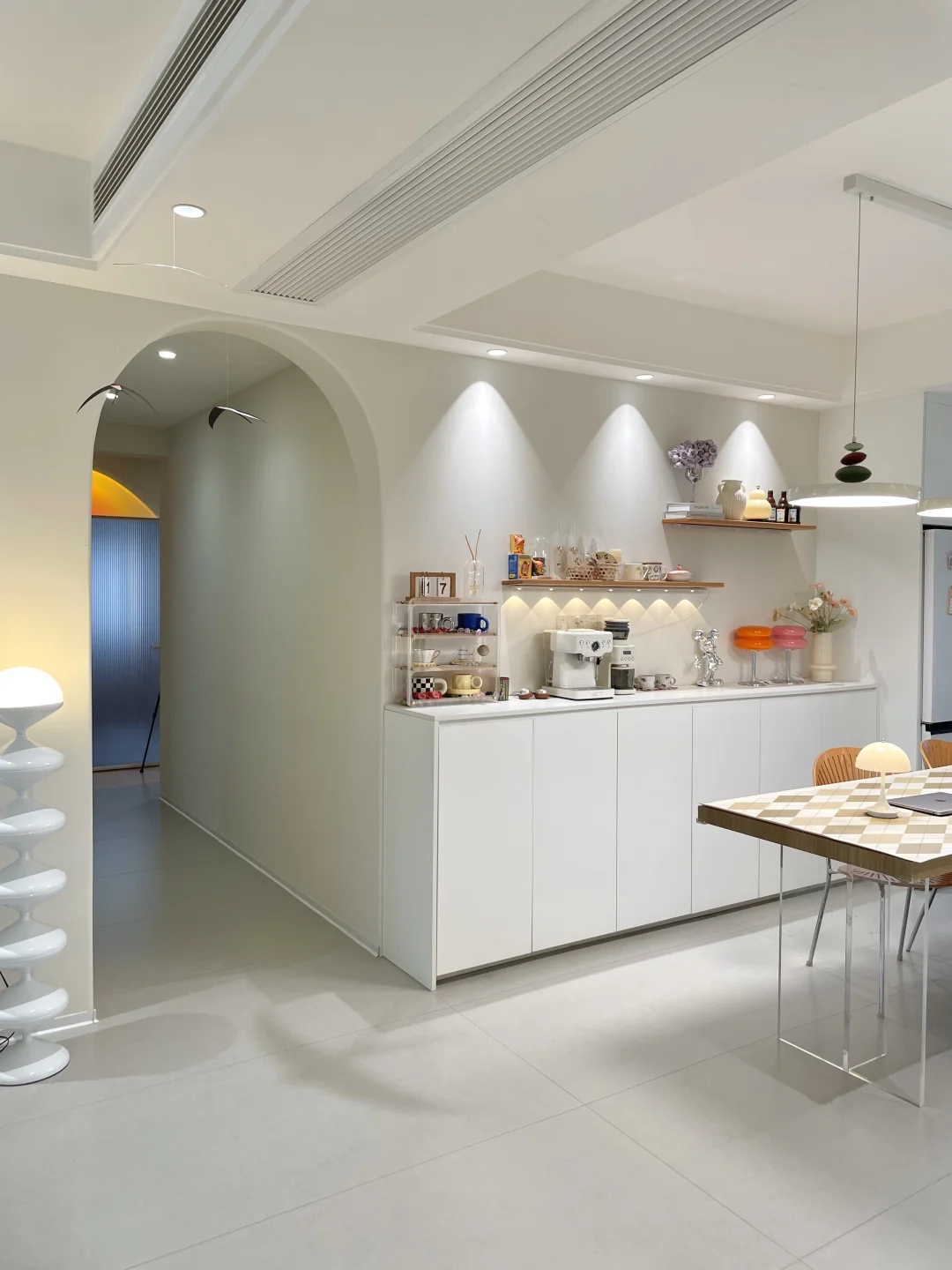 没有过度装修的家，住进来才知道有多舒服～