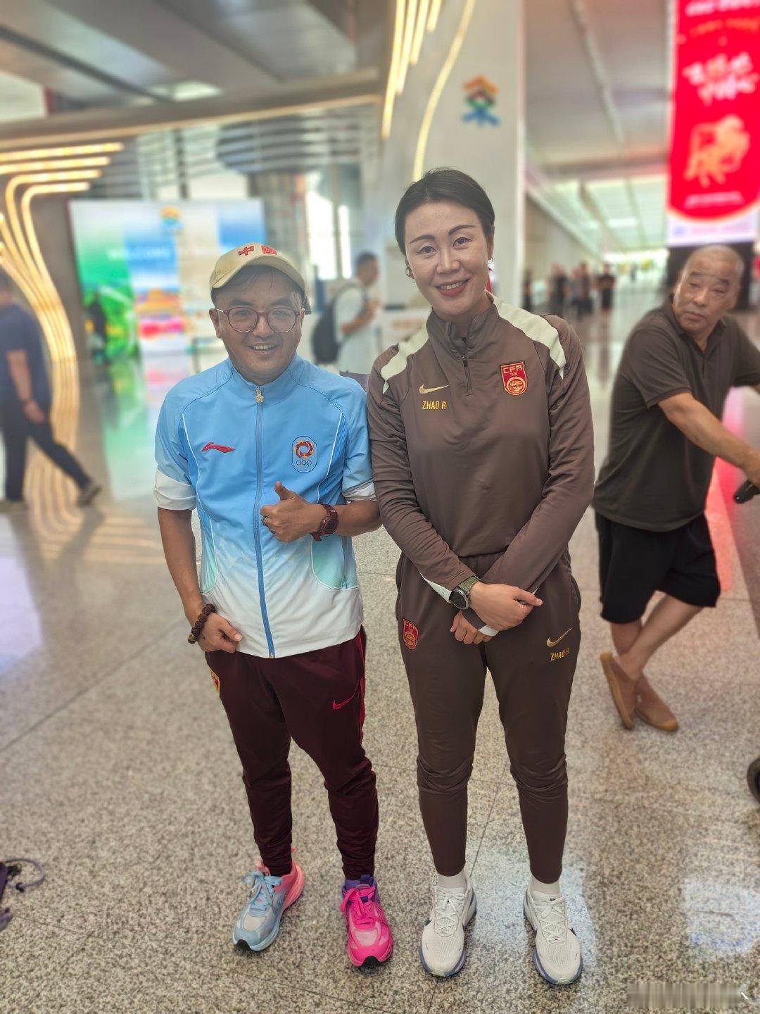 中国U20女足归来 ​