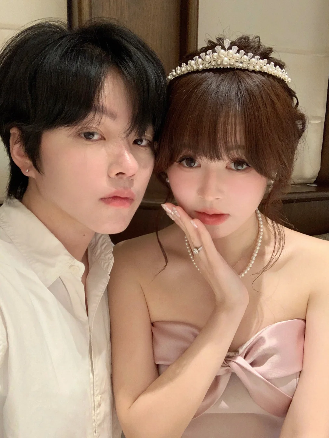 十年前以生日礼物的名义送了她钻戒