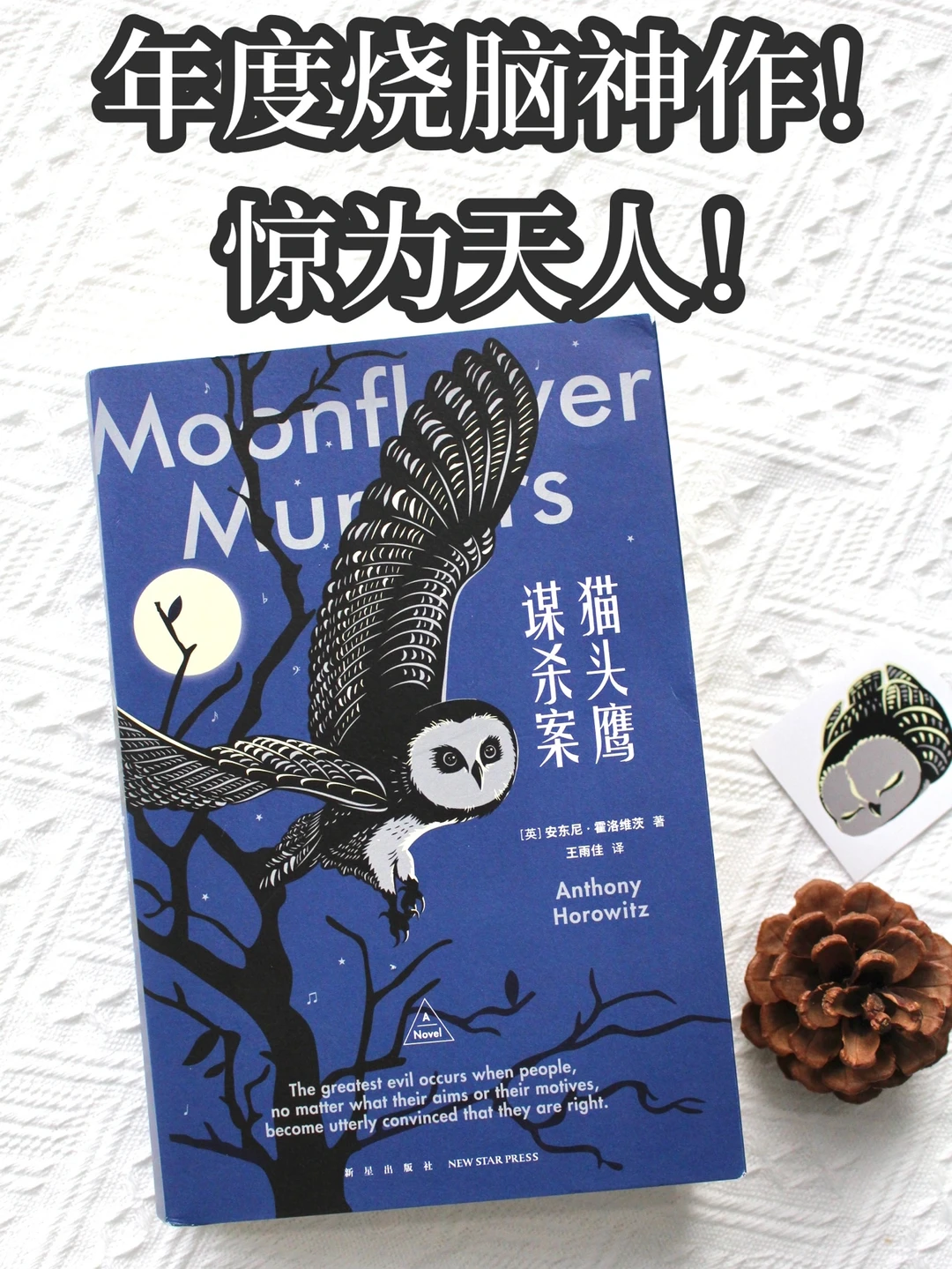 牛逼到推理女王阿加莎都嫉妒！