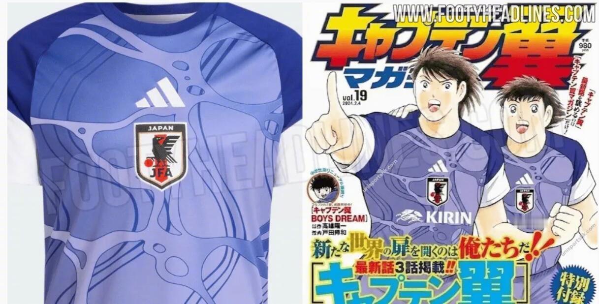 著名足球装备网站Footy Headlines 独家披露日本队2026...