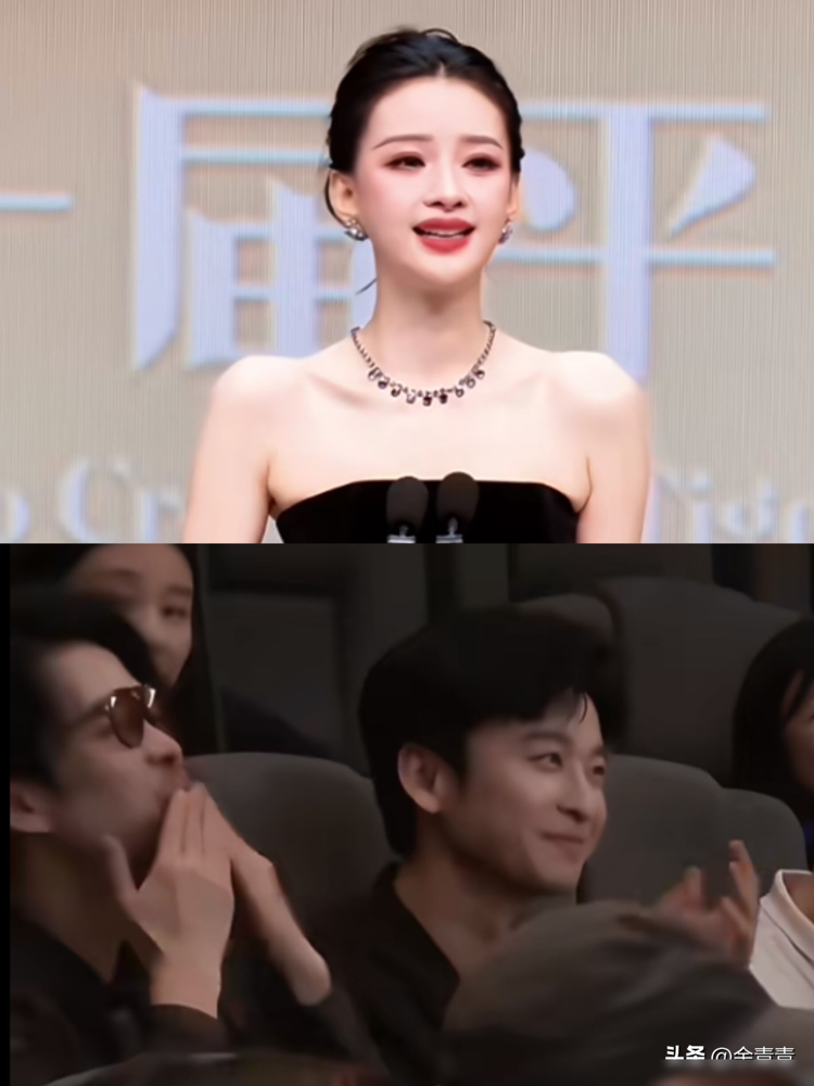 董子健在台下给她鼓掌，笑得比旁边人都真心。
离婚四年，这两人愣是把前任演成了内娱最难复刻的剧本。2022年官宣，一句咱都好好的，一句今后祝你我，干净利落，没撕没锤。工作室声明里写着以亲人、朋友身份共同养娃，当时多少人当场面话听。
结果呢。孙怡新片拿奖，哽咽着说感谢，镜头一甩，董子健在台下静静看着