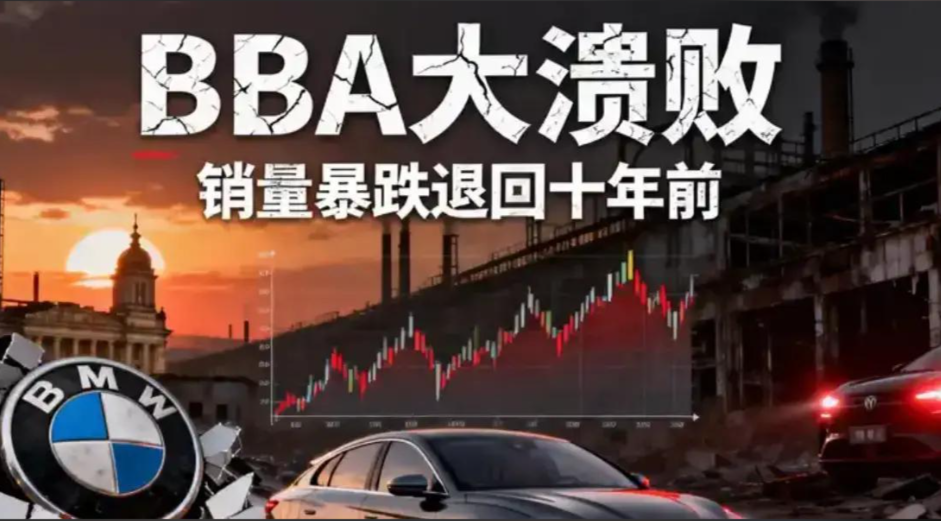 奔驰中国市场销量暴跌31%，一个时代结束了！

奔驰在华遇冷，这口锅真不能扣在 &34;短期波动&34; 上 —— 它吃了几十年的品牌溢价红利，正在中国市场到期。数字摆在那儿：前九个月全球交了 124 万台，比去年同期少卖了 7%；可拆开看，中国市场 Q3 直接跳水三成一，头三季度累计跌掉两成九。再看别的地方，