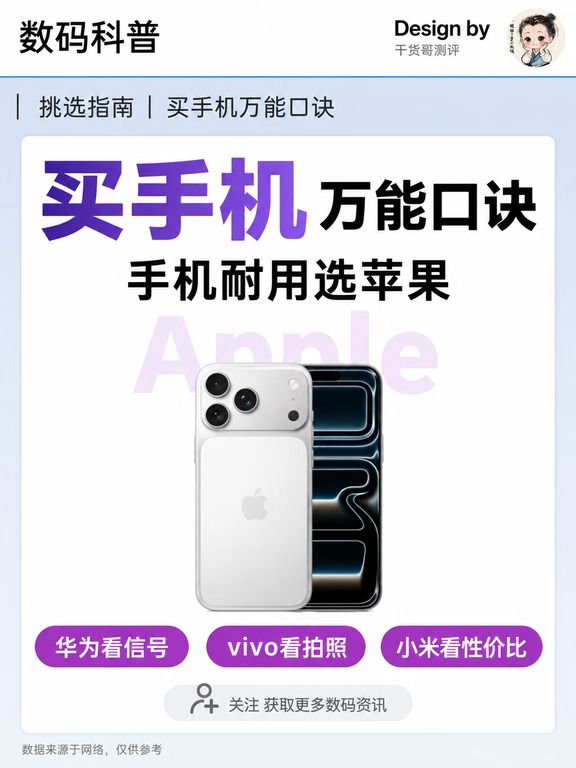 2026换手机终极口诀‼️小白闭眼入不踩雷