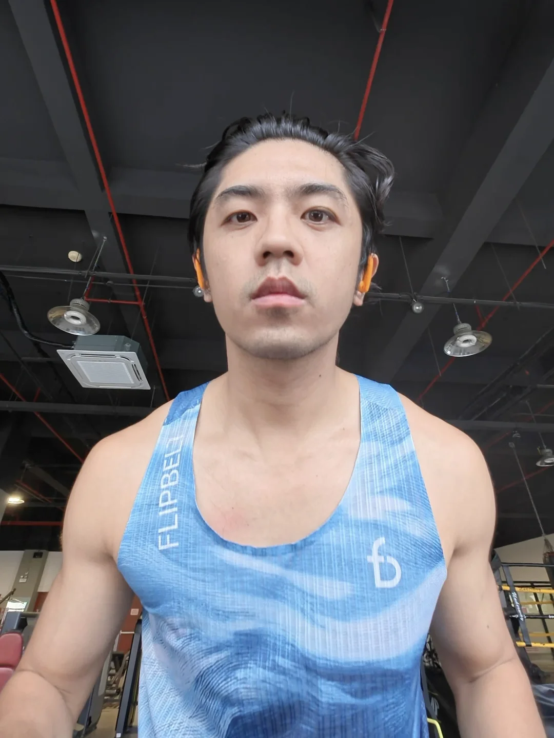 台风天跑步集结🐬让白海豚知道我不认输