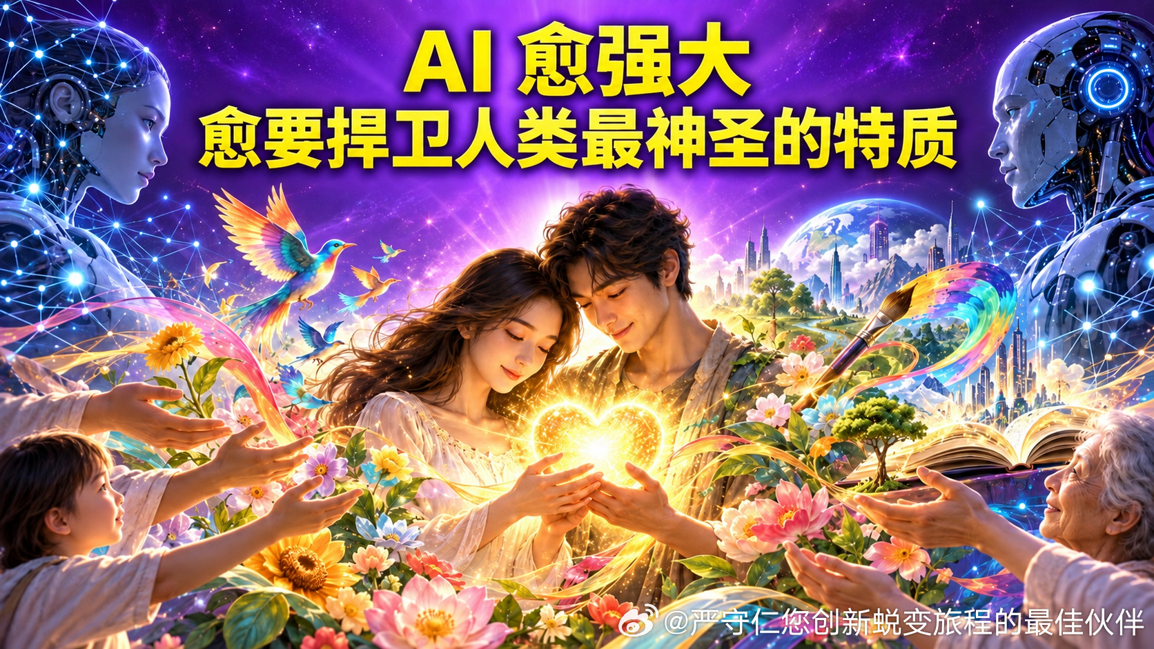 20260930【严守仁：AI 愈强大，我们愈要捍卫人类最神圣的特质：爱、慈悲、直觉、想像力、创造力、常识与智慧。这些能力让我们不只追求「做得到」，更懂得思考「该不该做」以及「为何而做」。】

我的ChatGPT work 为我每日整理的趋势报导之一为：

“AI Agent 开始成为「科学家」：King’s 启动 Autono ​