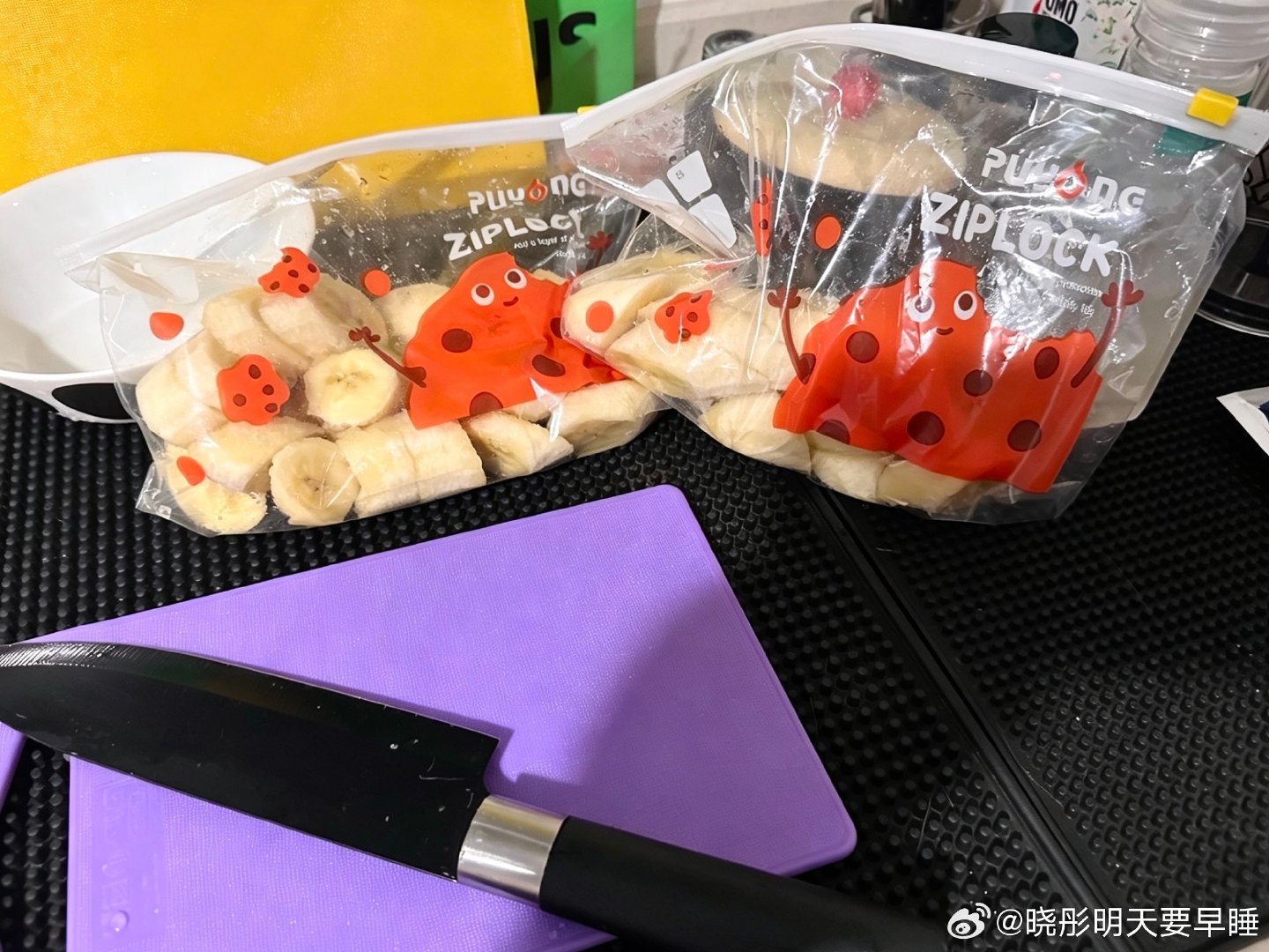 给自己做预制菜 ​