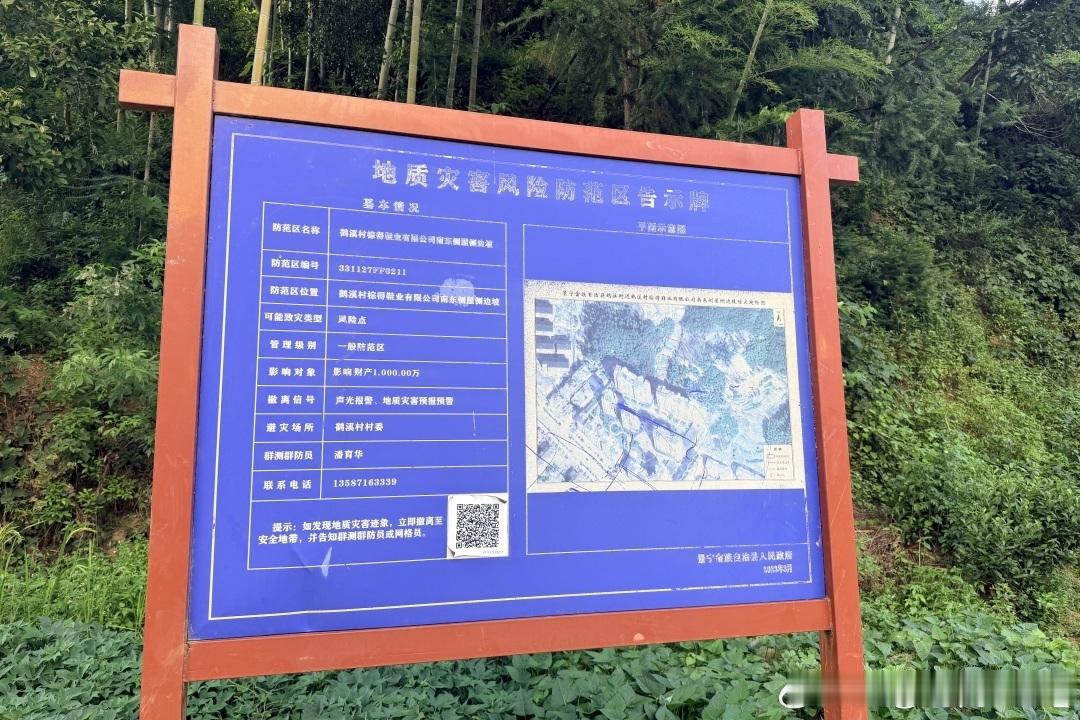 #丽水景宁专家现场问诊地质灾害隐患# 】为防范台风强降雨诱发的山体滑坡、崩塌、泥石流等地质灾害，全力守护群众生命财产安全，景宁自然资源和规划局组织干部及地质专家下沉各乡镇，对辖区地质灾害隐患点开展前置化、拉网式巡查排查，抓实做细台风来临前各项防灾避险工作。 ​