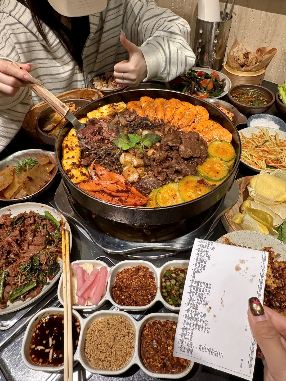 感谢唤俊！！确实是杭州nb好吃的铁板烧。。。