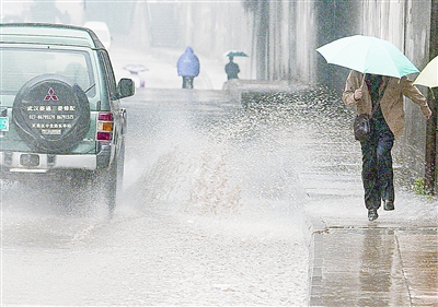 较强降雨来袭！湖北多地有暴雨，气温明显回落