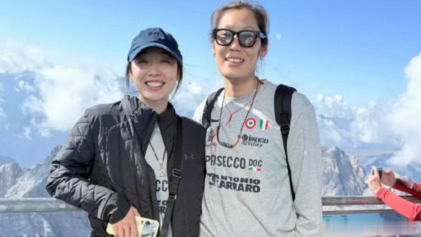 #姚迪朱婷海外团建#姚迪真的是这一批里脑子最明智的，人最重要的是选对人，选对方向，和优秀且有前途的人交往，才会让自己更好！ ​
