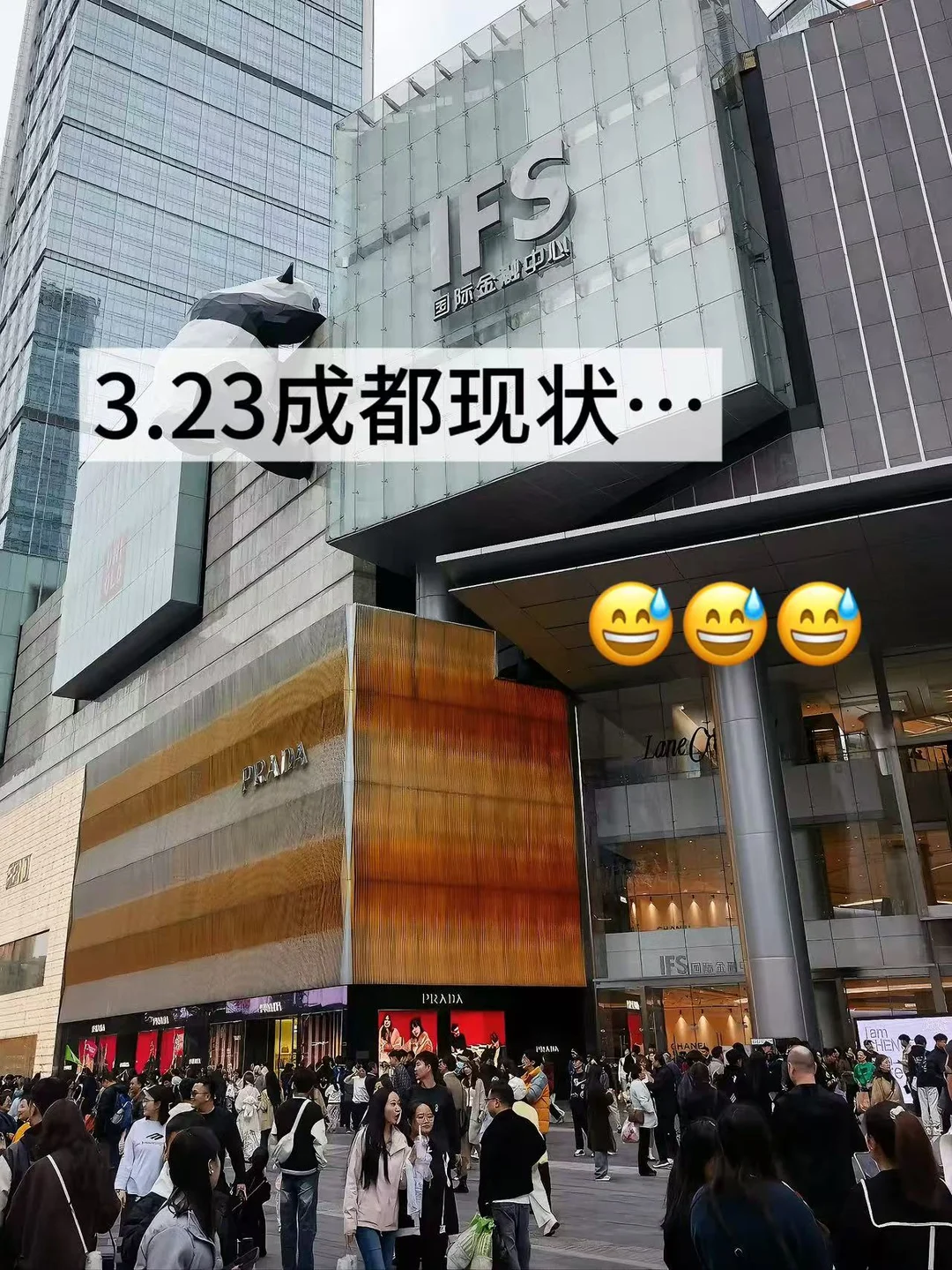 3.24成都现状。。我踩过的坑求大家不要再犯