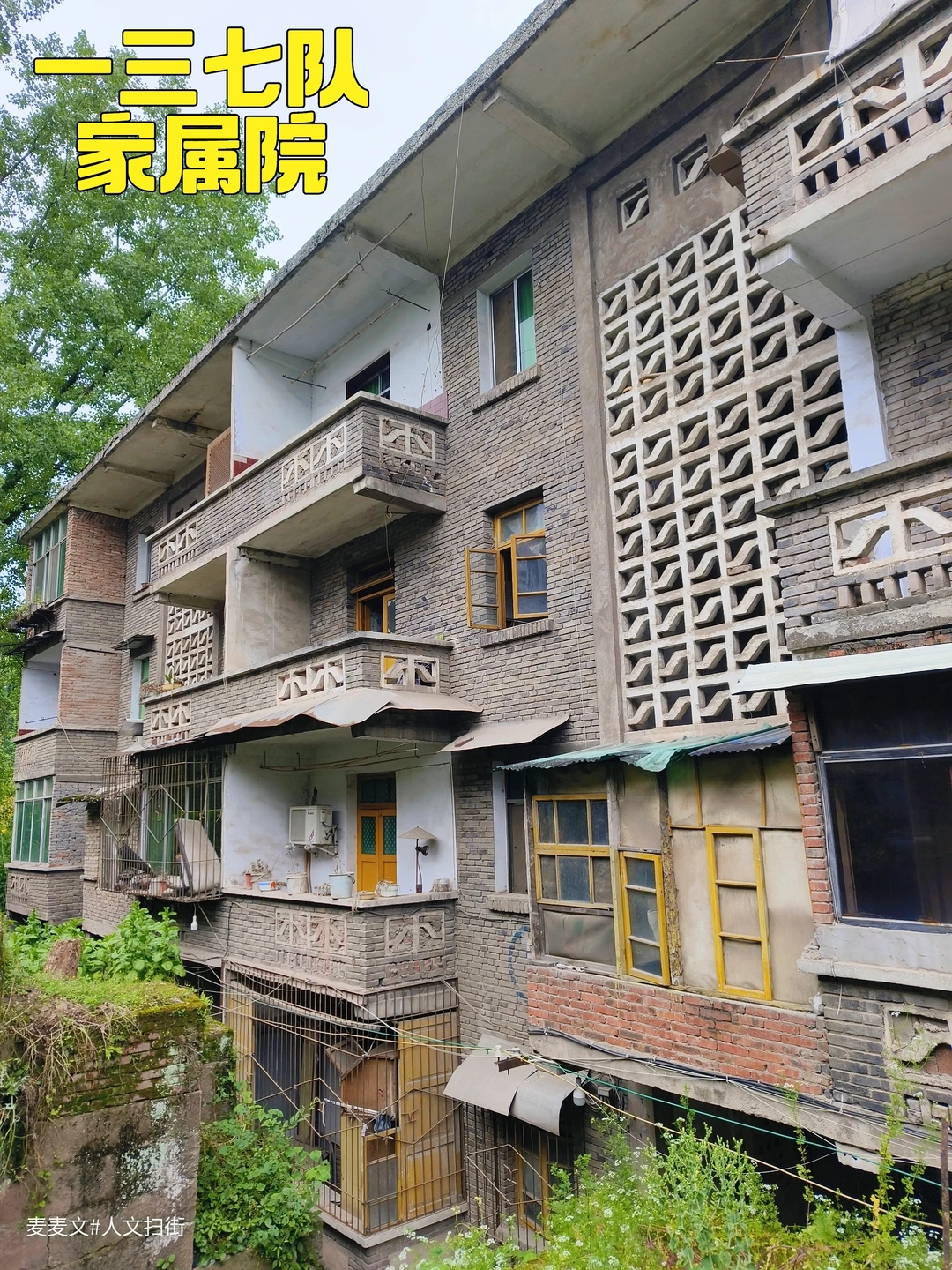 【达州】被遗忘的一三七地质队老家属院