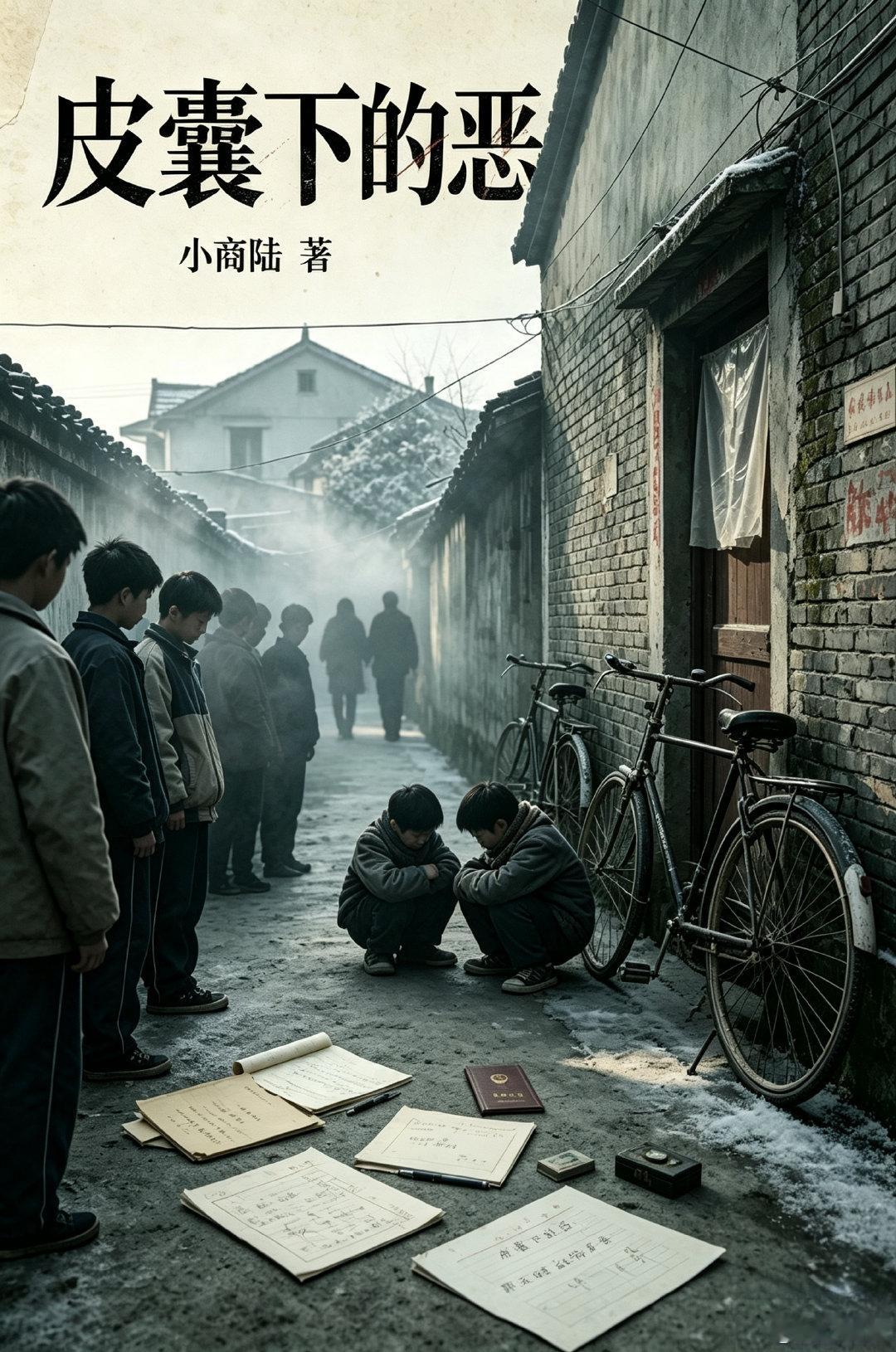🍅番茄小说《皮囊下的恶》完结啦

不幸的童年需要一生去治愈

我学生时代也遭受过校园霸凌
一直是心里抹不去的伤疤

希望家长们一定要多关注孩子的心里健康，在学校的情况，精神状态等

有些恶念是少年时期就已经形成的

新人小作者感谢大家的支持🙏 ​