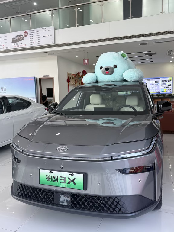 铂智3X｜10万价位带激光雷达的合资电车