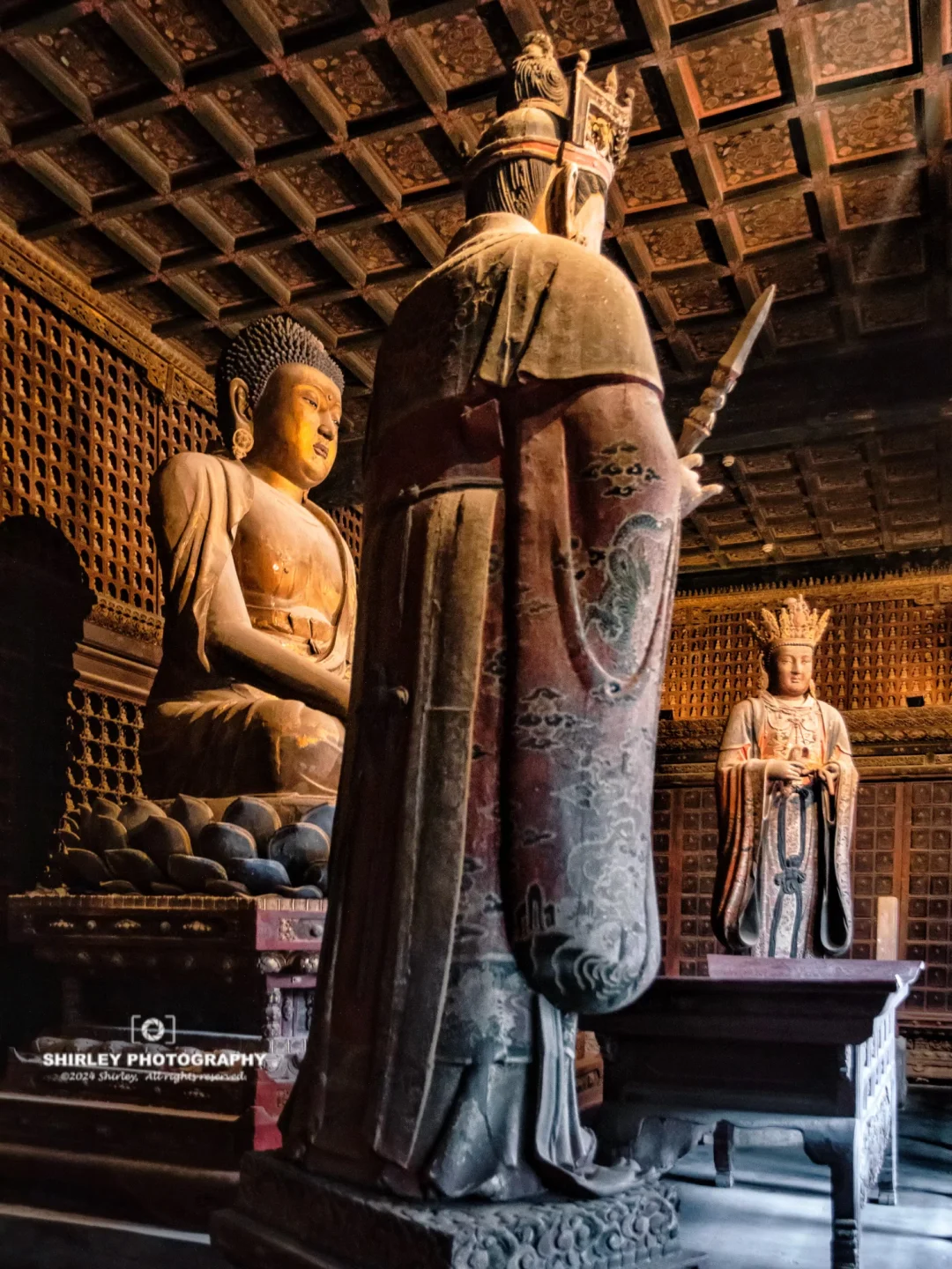 不在北京在山西❗️帝都最大的明代木构建筑群