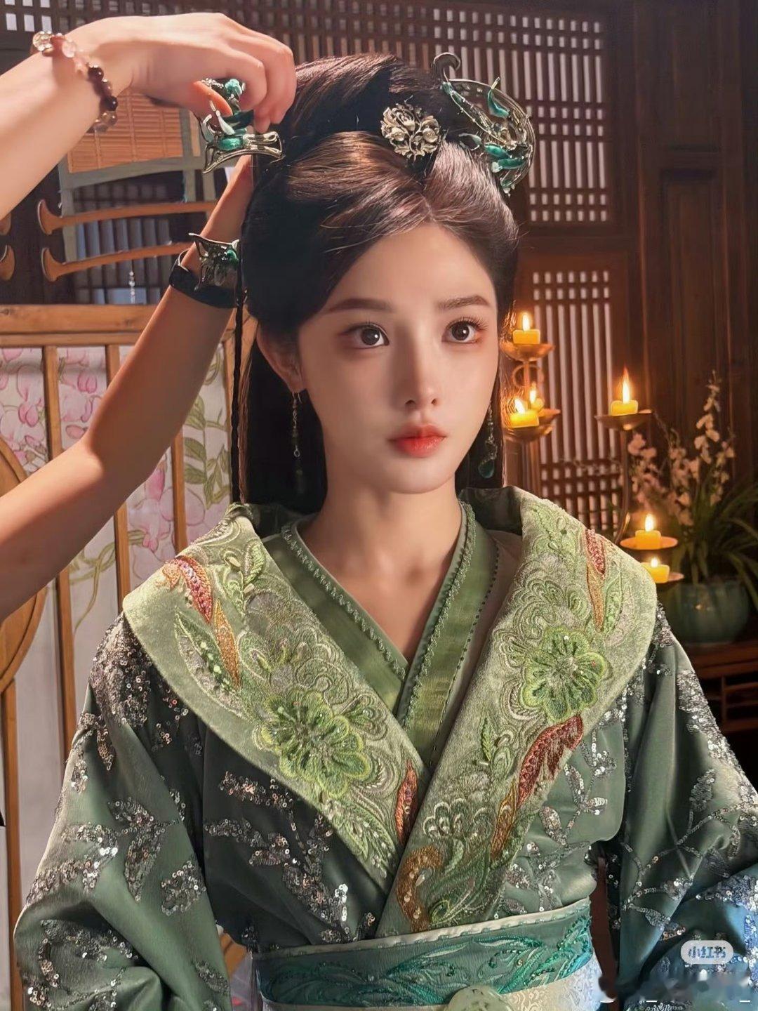 #彭小苒[超话]# 超级无敌美女子 ​