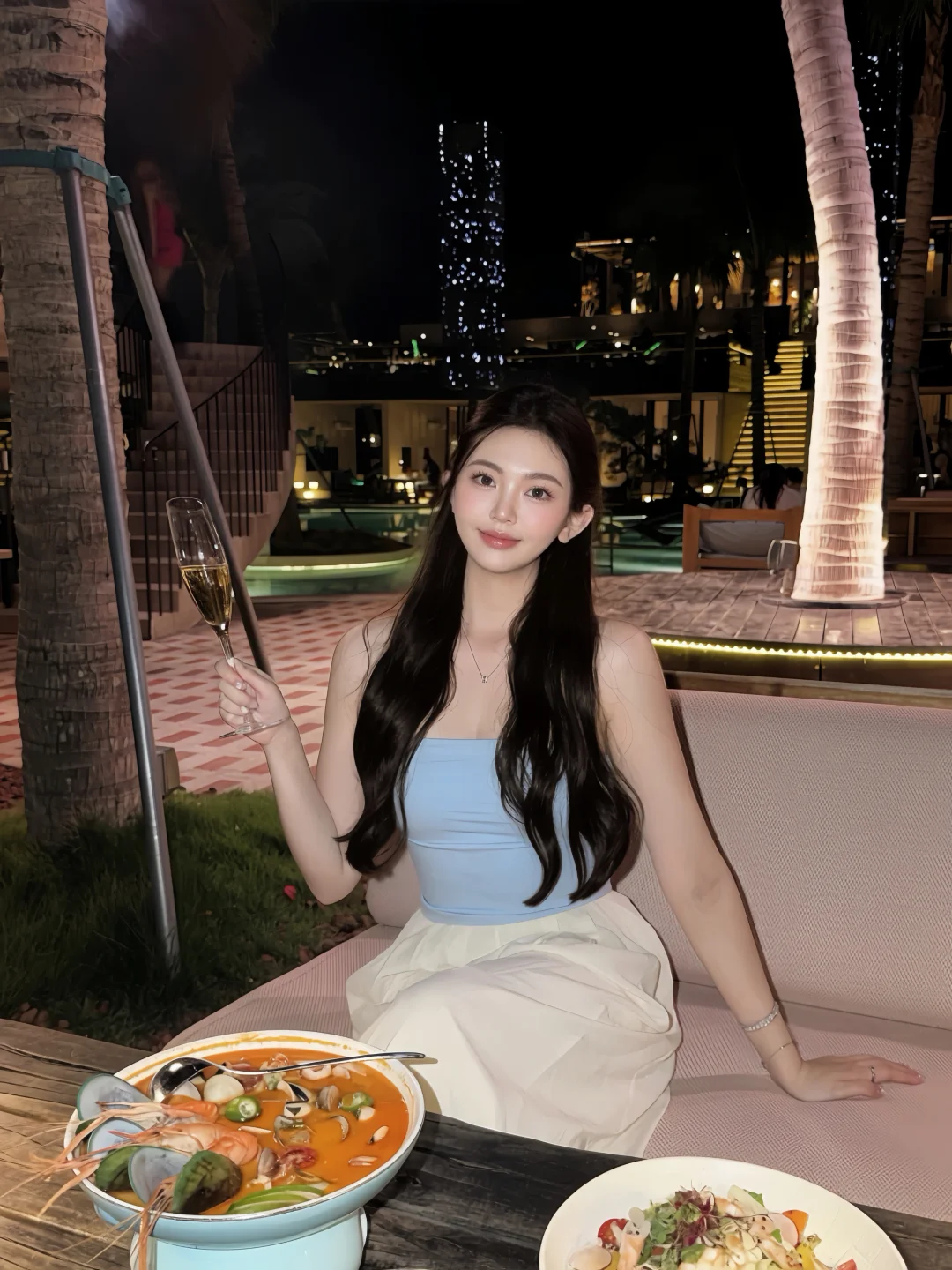别问了！！！！不是三亚是深圳海边🌊